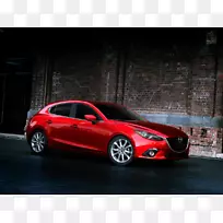 2014 Mazda 3 2015 Mazda 3紧凑型轿车-马自达