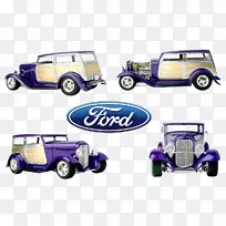 福特汽车公司1932年福特汽车皮卡-福特