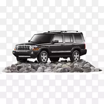 2006吉普车总指挥车运动型多功能车吉普切诺基(Xj)-吉普车
