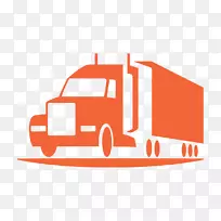 卡车司机汽车-货车载重运输-卡车