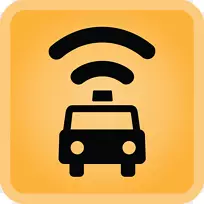 简单的出租车iphone电子打车-出租车