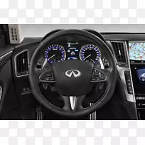 英菲尼蒂Q50混合动力2014英菲尼蒂Q50 2015英菲尼蒂Q50汽车-方向盘