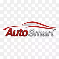 Autosmart公司汽车修理厂标志-汽车标志品牌