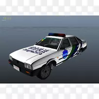 汽车大众桑塔纳大众高尔夫警车