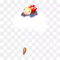 桌面壁纸玩具夹艺术蒲公英