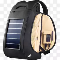 电池充电器膝上型太阳能脉冲太阳能背包-背包