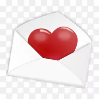 情书纸-情人节邮件剪报