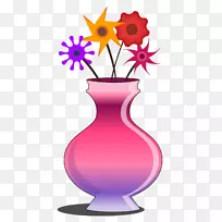 花瓶夹艺术花瓶