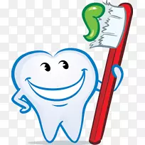 微笑人类牙齿牙医