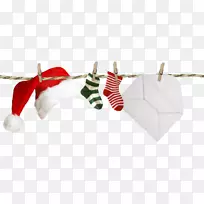 圣诞装饰，圣诞长统袜，雪花袜