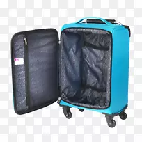 手提箱、手提行李、绿松石行李.手提箱