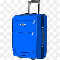手提箱行李旅行夹艺术-行李
