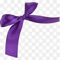 摄影紫色剪贴画-领带