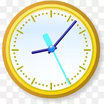 时钟计算机图标剪辑艺术时钟