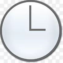 时钟计算机图标秒表剪辑艺术时钟