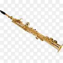 女高音萨克斯管乐器单簧管双簧管和萨克斯管