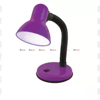 白炽灯泡紫爱迪生螺丝灯