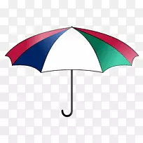 雨伞彩色剪贴画.伞