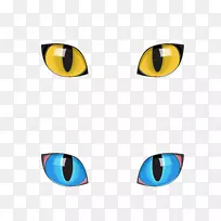 猫眼夹艺术-眼睛