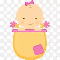 婴儿淋浴-婴儿剪贴画-婴儿