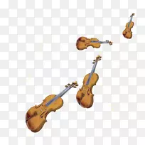 乐器小提琴音符低音吉他小提琴