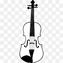 小提琴绘图乐器小提琴电子调谐器小提琴