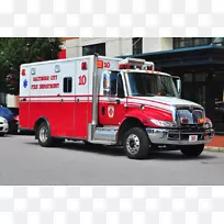 巴尔的摩市消防局消防车巴尔的摩市消防局紧急医疗服务-消防队员