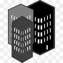 高层建筑剪贴画
