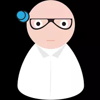 科学家研究眼睛面部胡须-科学家