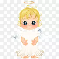 天使剪贴画-天使