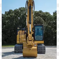 卡特彼勒公司重型机械挖掘机推土机拆卸挖掘机