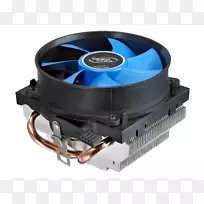 深冷计算机系统冷却部件热沉插座AM3插座AM2+风扇