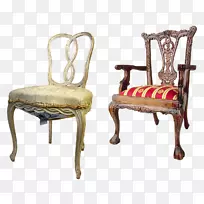 桌椅，椅子，卧室-扶手椅