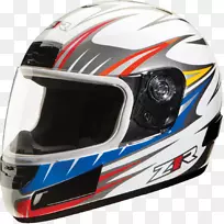 摩托车头盔自行车头盔雪橇滑雪雪板头盔摩托车头盔