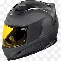 摩托车头盔碳纤维机身整体式头盔摩托车头盔