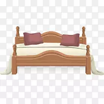 床头柜床架卧室家具套夹艺术床