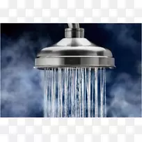 太阳能热水集中供热管道供水网络-淋浴