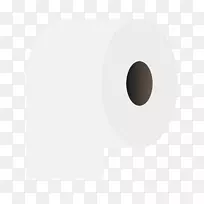 卫生纸电脑图标剪贴画-厕所