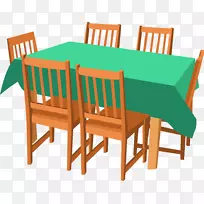 桌椅-桌子
