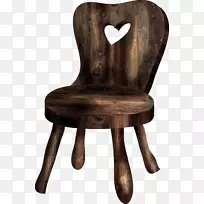 桌椅凳子夹艺术椅