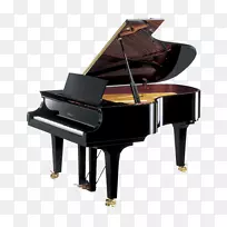 雅马哈公司大钢琴无声钢琴音乐会-钢琴