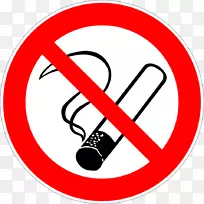 没有符号电脑图标，禁止吸烟-禁止吸烟。