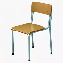 桌椅，学校cgTrader家具-椅子