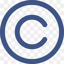 版权符号创作共用许可商标版权