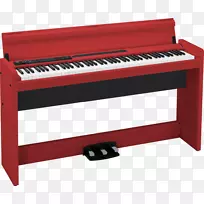 数字钢琴键盘Korg乐器.钢琴