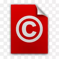 版权符号知识产权公共领域计算机图标版权