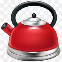 电水壶茶壶蒸汽夹艺术水壶