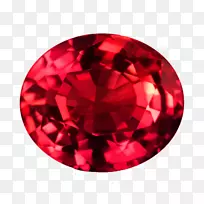 宝石珠宝蓝宝石红宝石PNG透明图像
