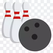 Emojipedia十针保龄球贴纸-保龄球