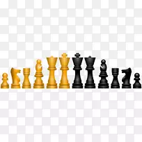 国际象棋棋盘剪贴画-国际象棋